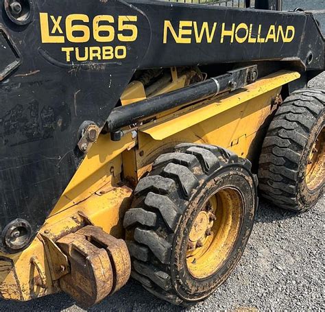 1999 new holland lx665 skid steer|new holland starter lx665.